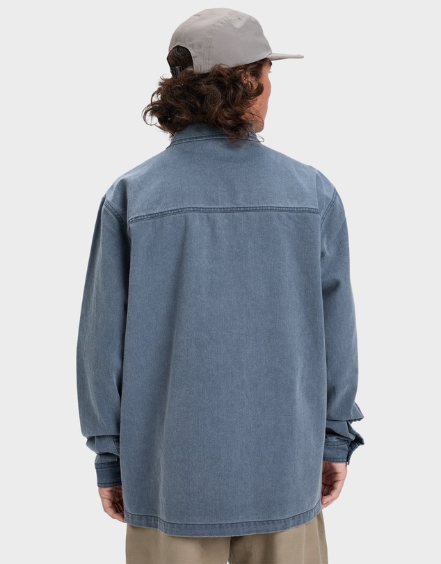 Quiksilver - Mens Mohab Long Sleeve Shirt