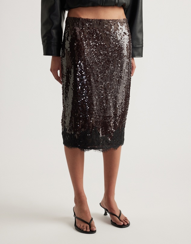 Decjuba - Shelly Sequin Skirt