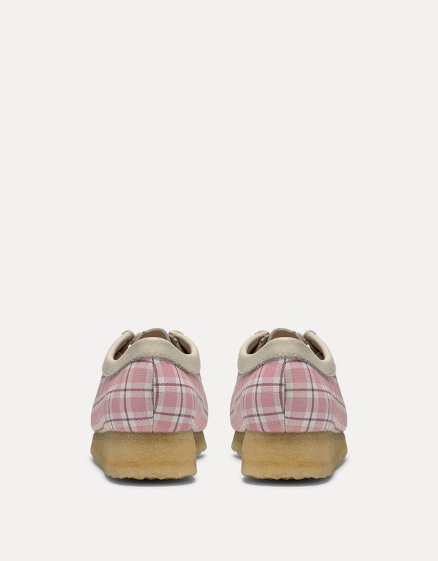 Clarks Originals - Wallabee (W) Pink Check