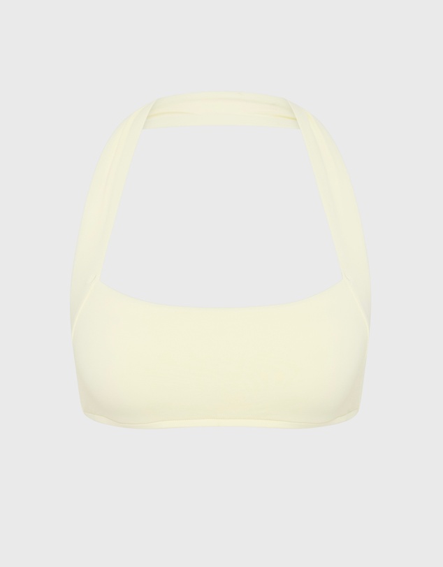 BONDI BORN - Cara Bikini Top - Porcelain (Embodee™)