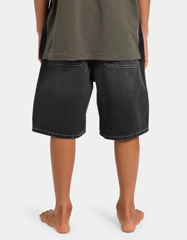 Billabong Kids - Boys 8 to 16 Spec Denim Shorts