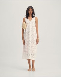 Oxford - Veronique Cotton Dress