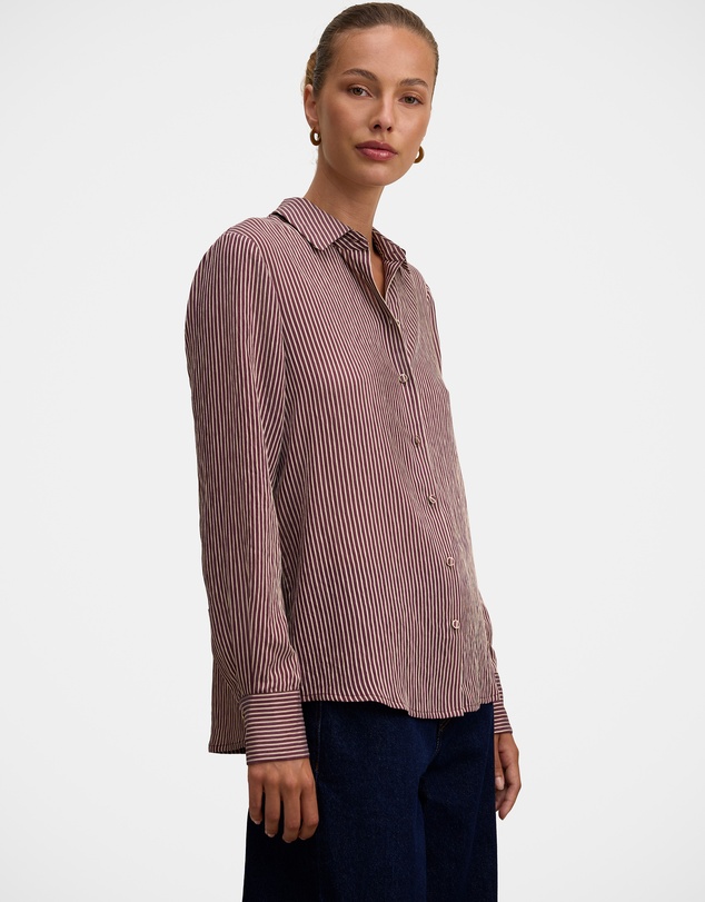 Forever New - Solara Striped Shirt