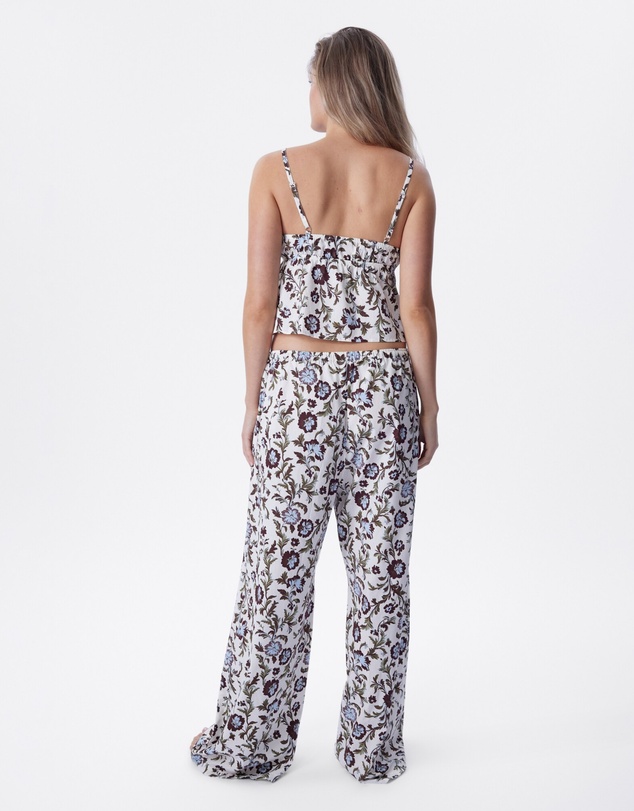 Bras N Things - Flora Long Pant - Print Floral