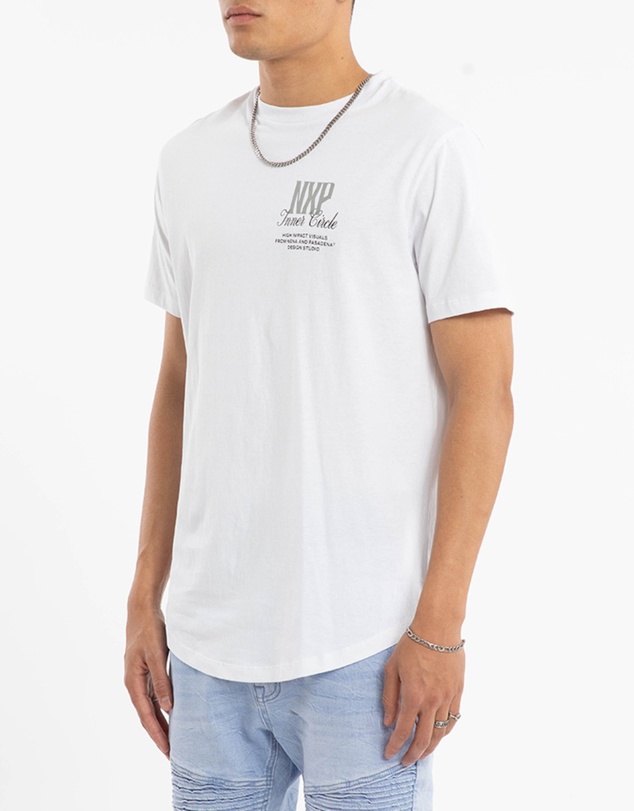 Nena & Pasadena - Dynamic Dual Curved Tee