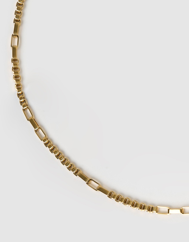 Arms Of Eve - Juniper Gold Necklace