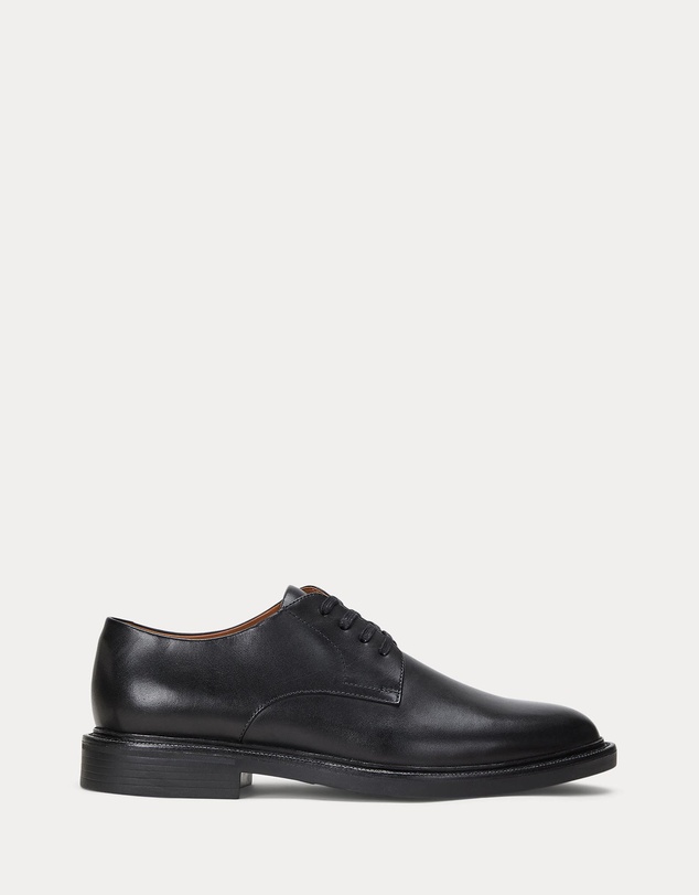 Polo Ralph Lauren - Asher Burnished Leather Derby Shoes - Men's
