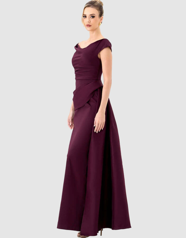 Bariano - Wallace Off Shoulder Gown