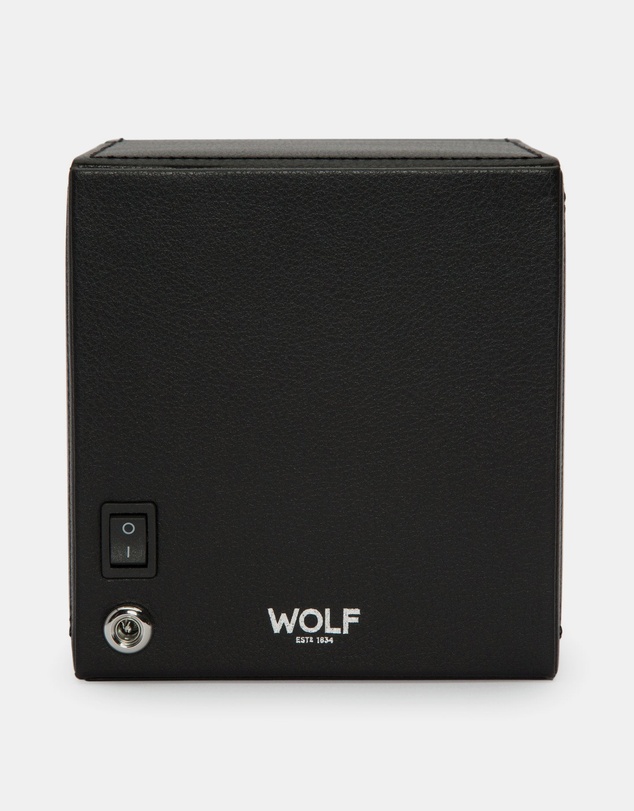 Wolf - Wolf Cub Winder with Cover Black