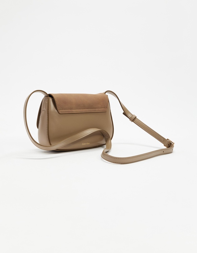 Calvin Klein - Brushed Flap Camera Bag