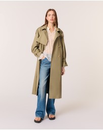 Maje - Greena Trench Coat