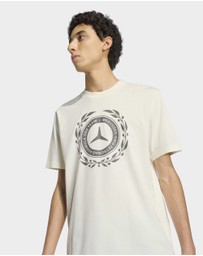 adidas Performance - MERCEDES - AMG PETRONAS FORMULA 1 TEAM SILVER ARROWS TEE 01 MEN Mens