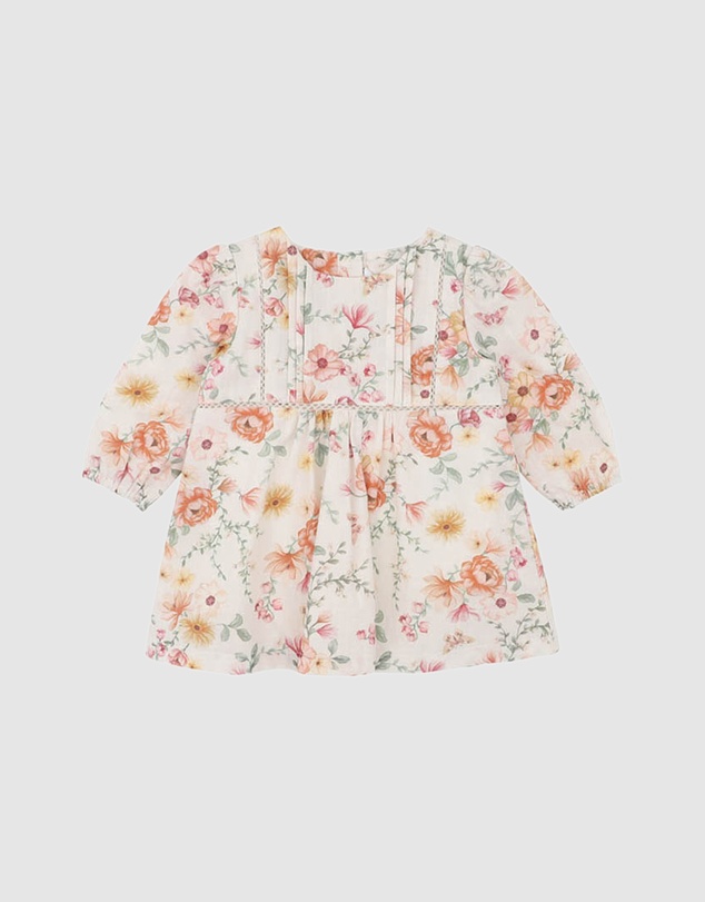 Bebe by Minihaha - Emmy Organic Overlay Dress - Babies