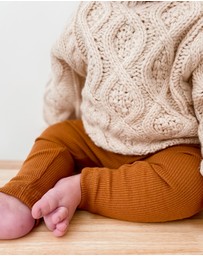 WITH LOVE FOR KIDS - Basics Thick Leggings - Babies - Kids