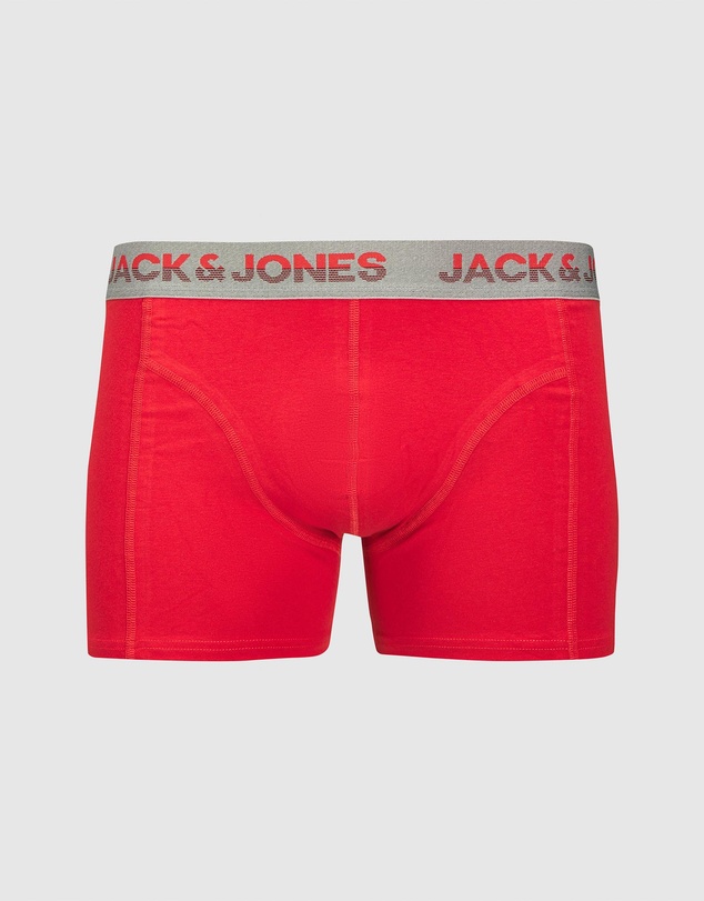 Jack & Jones - 5-Pack Box Jacjadon Solid Trunks