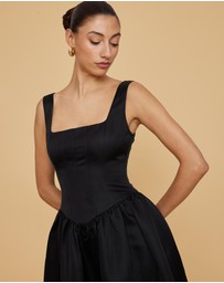 Revibe - Repaired CHANCERY Elenora Midi Dress - AU 16