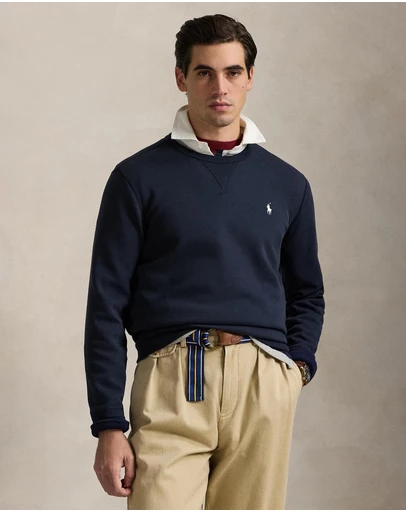 Polo Ralph Lauren - Double Knit LS Sweat Top