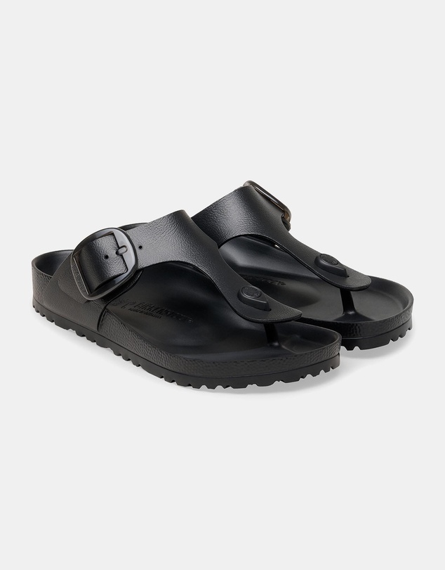Birkenstock - Gizeh Big Buckle EVA Black Regular - Women's