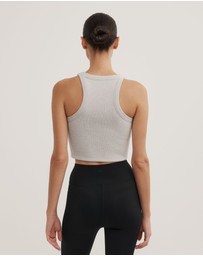 Witchery - Rib Crop Tank Top