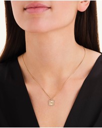 Rosefield - Heart Amulet Gold-Tone Necklace