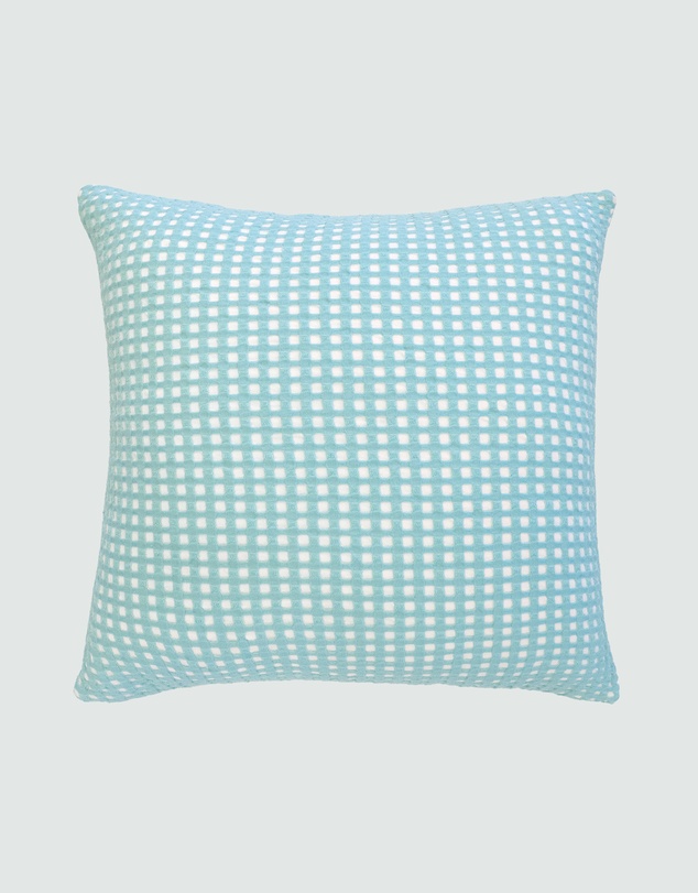 Bambury - Dora Square Cushion Aqua