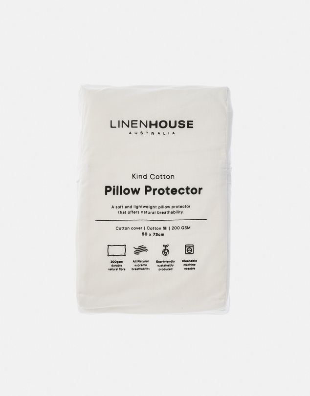 Linen House - Kind Cotton Pillow Protector