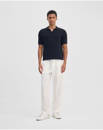 Oxford - Corbin Knitted Polo