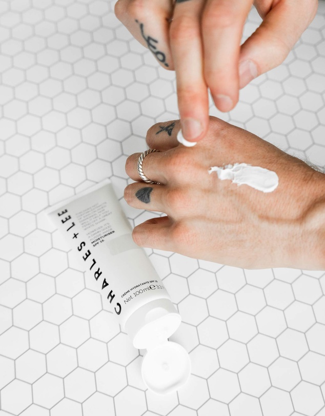 Charles + Lee - Moisturiser SPF 15