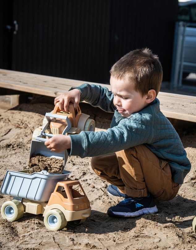 Dantoy - Dantoy - BIOplastic - Tractor