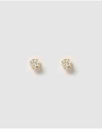 Izoa - Jasmin Stud Earrings