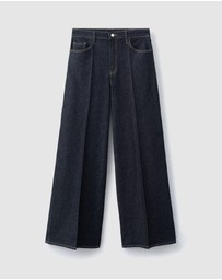 M.N.G - High-Rise Wideleg Jeans