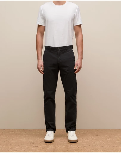 Trenery - Regular Fit Chino in Black
