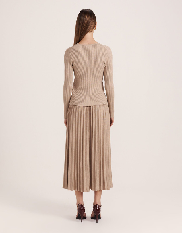 SABA - Mariya Sparkling Long Sleeve Top