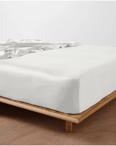Linen House - 500TC Bamboo/Cotton Haven Fitted Sheet 50cm