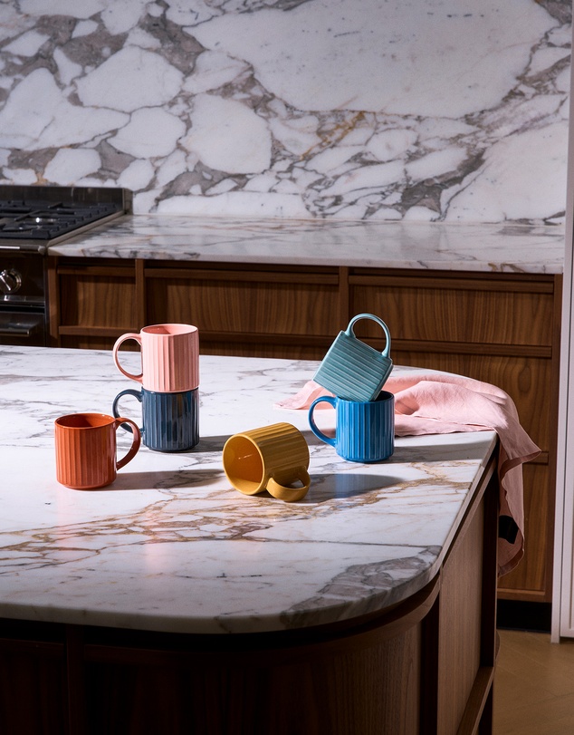 HOTTIE - Ellie 6-Piece Mug Set