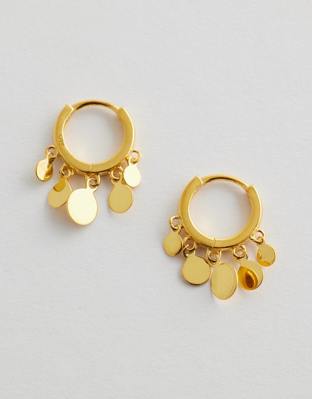 Native Sol - Isla Verde Hoop Earrings