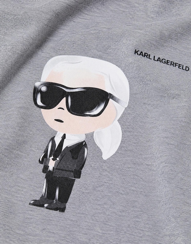 Karl Lagerfeld - Ikon Aquarelle K T-Shirt