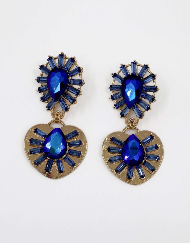 FORD MILLINERY - Amour Earrings