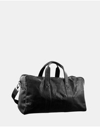Pierre Cardin - Pierre Cardin Rustic Leather Business/Overnight Bag