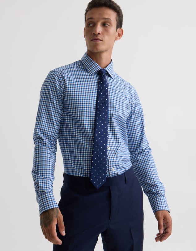 Oxford - Beckton Slim Fit Checked Shirt