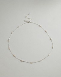 SAINT VALENTINE - Something Blue Necklace - Silver