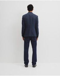Country Road - Regular Fit Wool Blend Texture Jacket