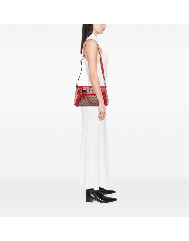 Pre-Loved by Azura Reborn - Pre-Loved GG Canvas Bella Satchel
