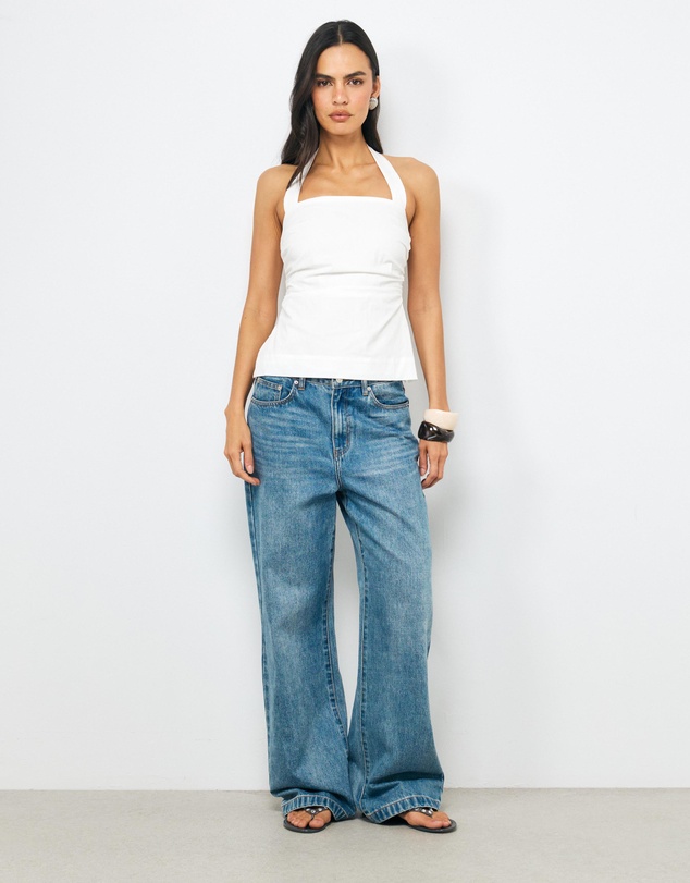 AERE - Nala Halter Square Top