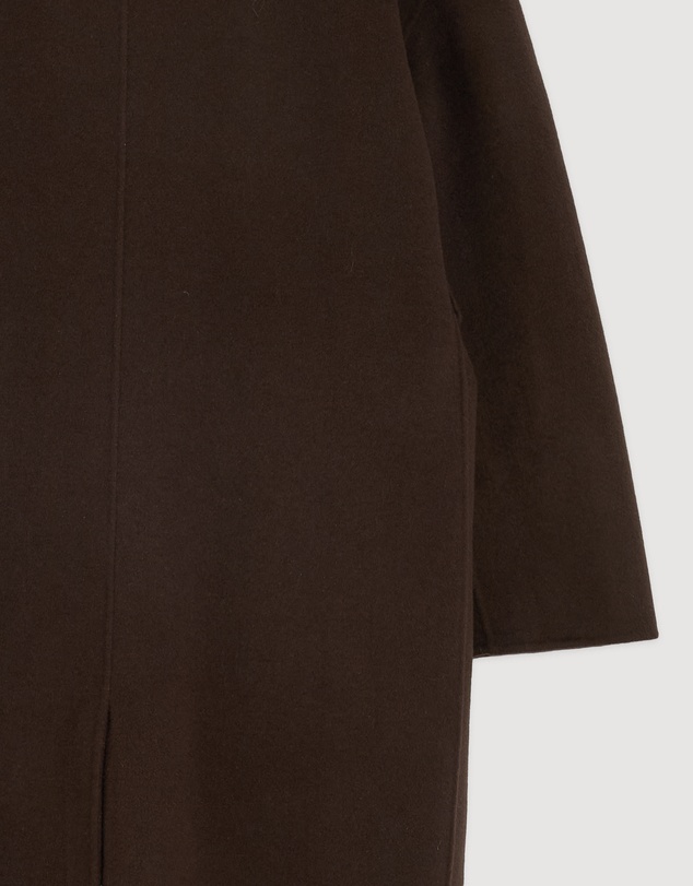 Revibe - Repaired Assembly Label Ivy Wool Coat - AU 10