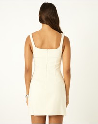 Dazie - Bossy Babe Tailored Mini Dress