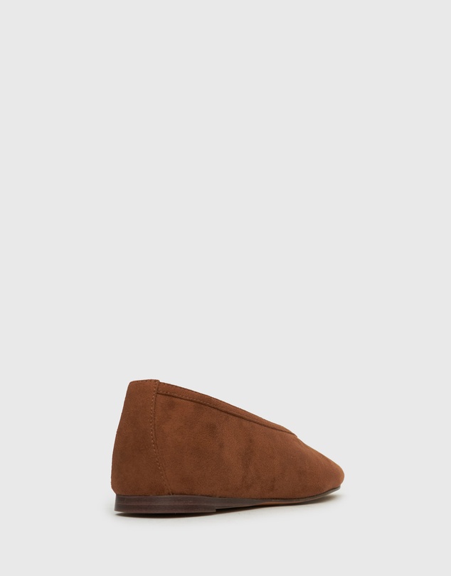 Betts - Lennox Round Toe Ballet Flats