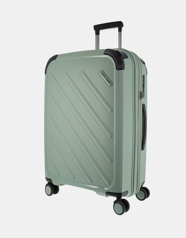 Pierre Cardin - Pierre Cardin Edge 68cm Medium Hard Shell Case
