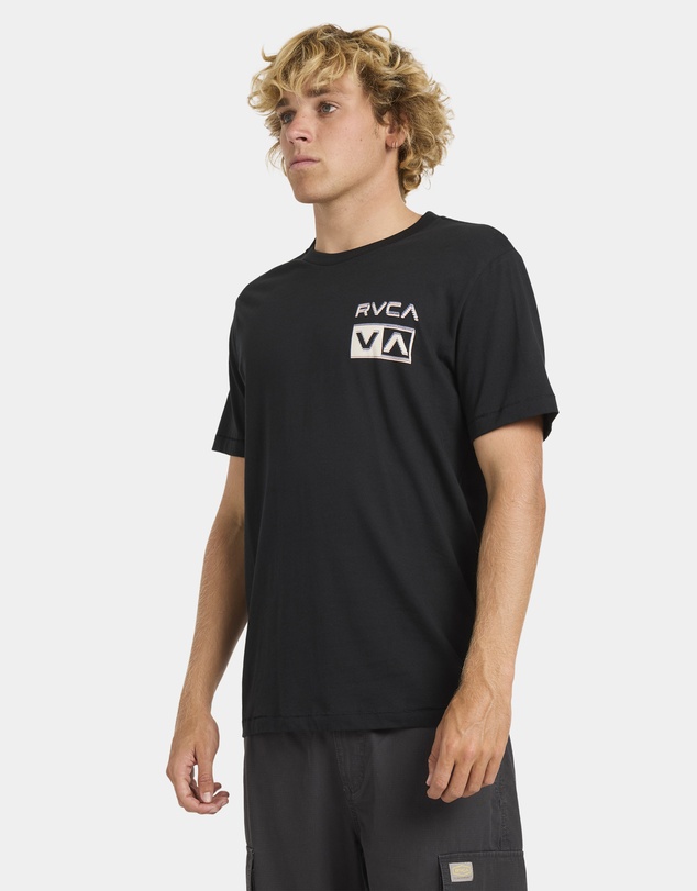 RVCA - Mens Glitch T-Shirt