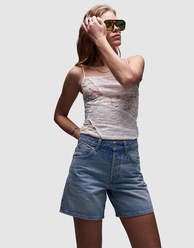 TOPSHOP - Denim Editor Shorts